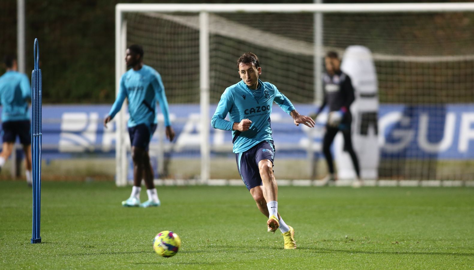 Fotos: ¿Has estado en Zubieta?, las mejores imágenes del entrenamiento de la Real