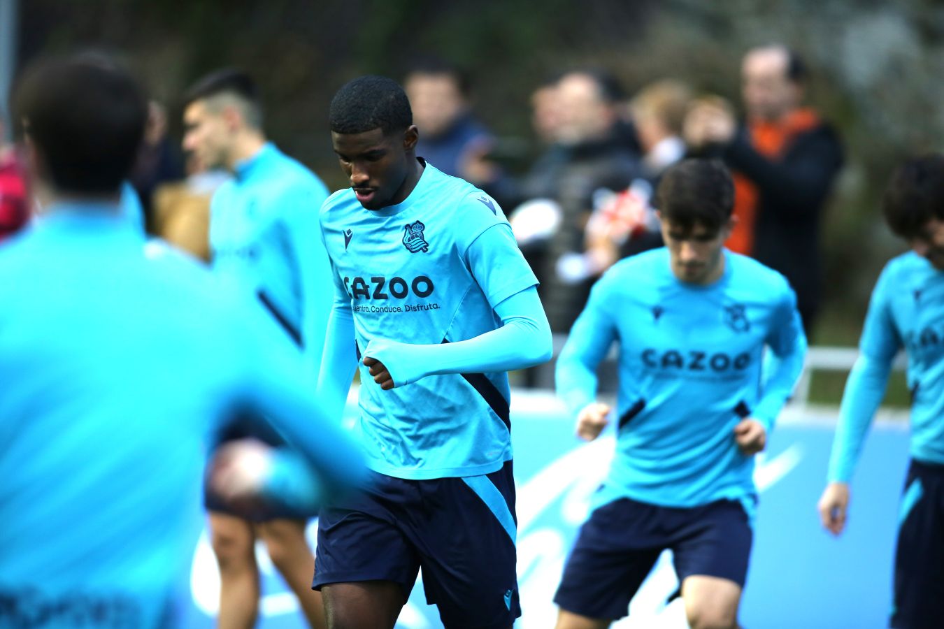 Fotos: ¿Has estado en Zubieta?, las mejores imágenes del entrenamiento de la Real