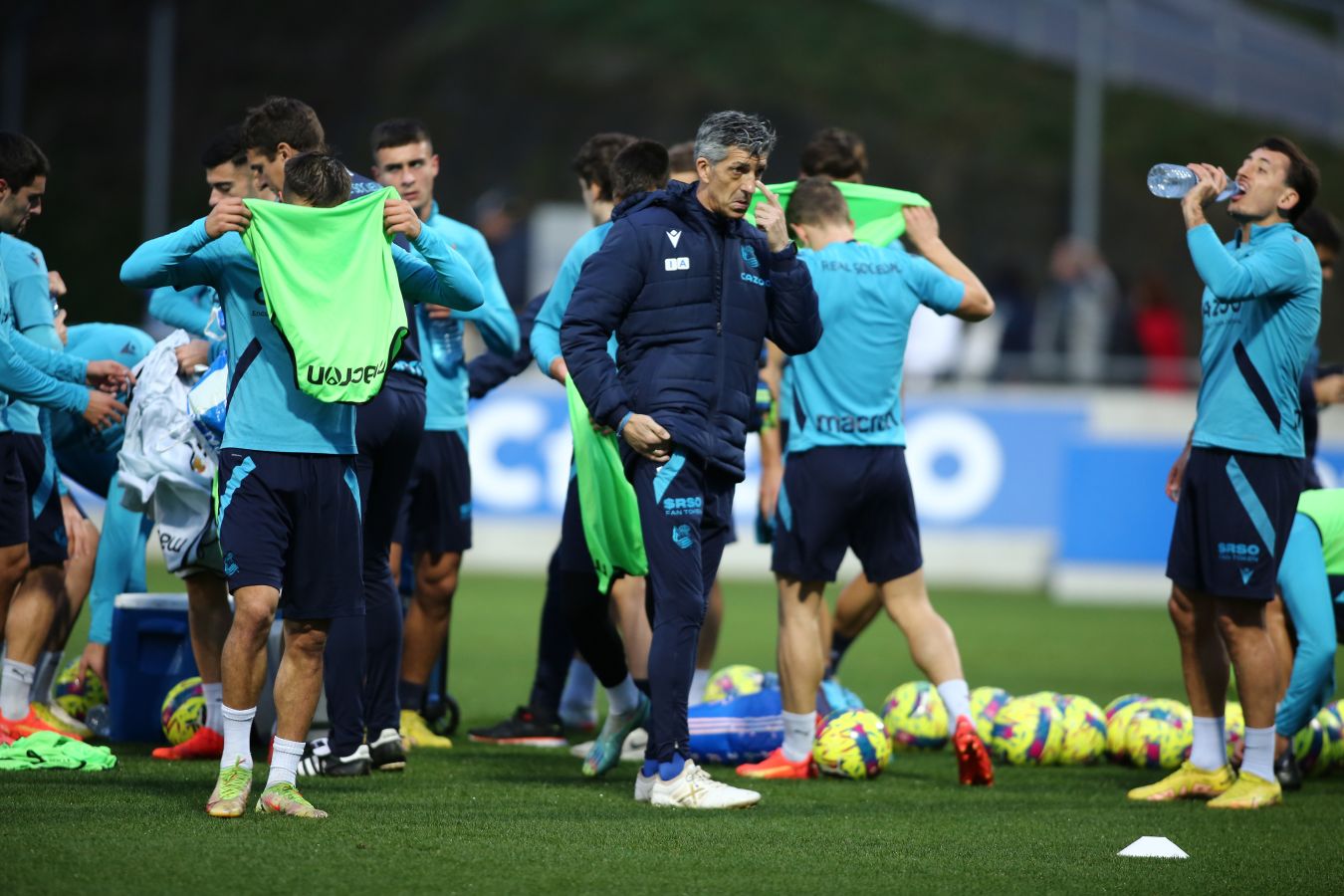 Fotos: ¿Has estado en Zubieta?, las mejores imágenes del entrenamiento de la Real