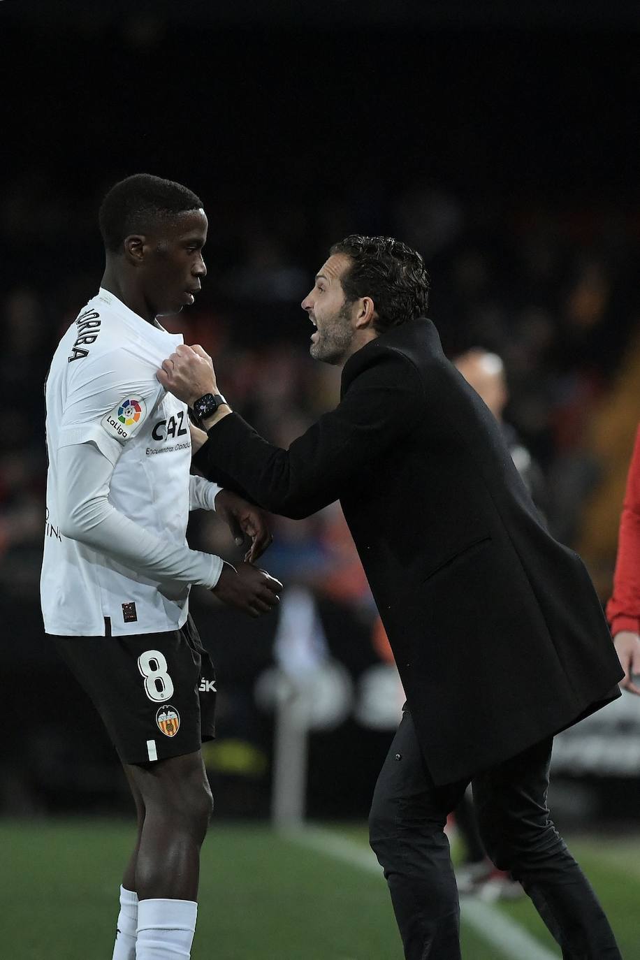 Las mejores imágenes del Valencia-Real Sociedad