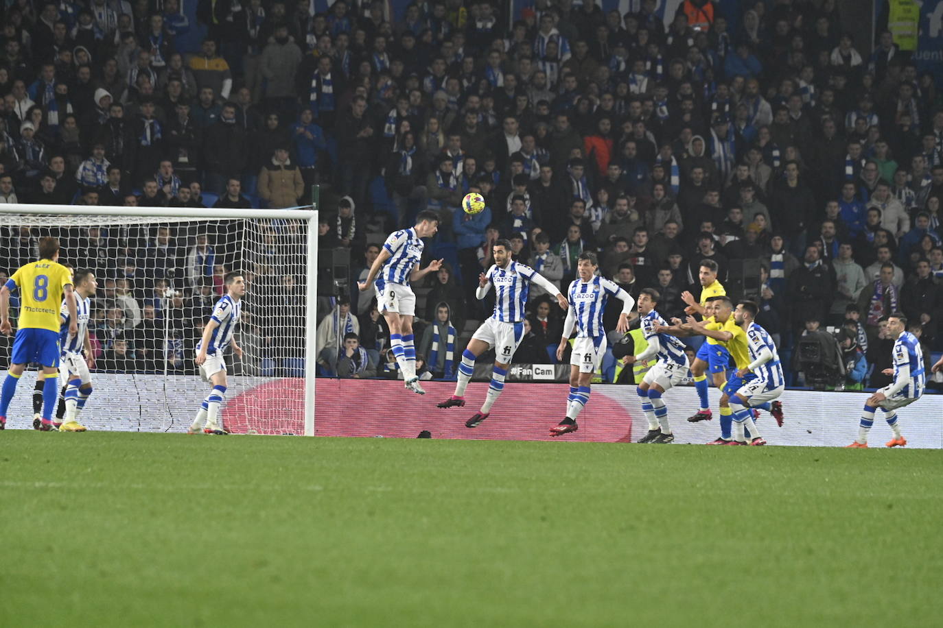 Las mejores imágenes del Real Sociedad - Cádiz