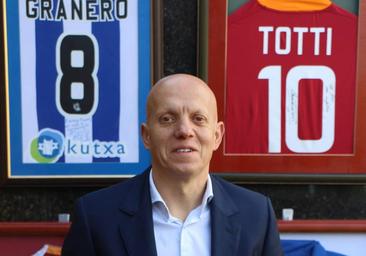 El polifacético ovetense que ayudó a la Real Sociedad y a la Roma