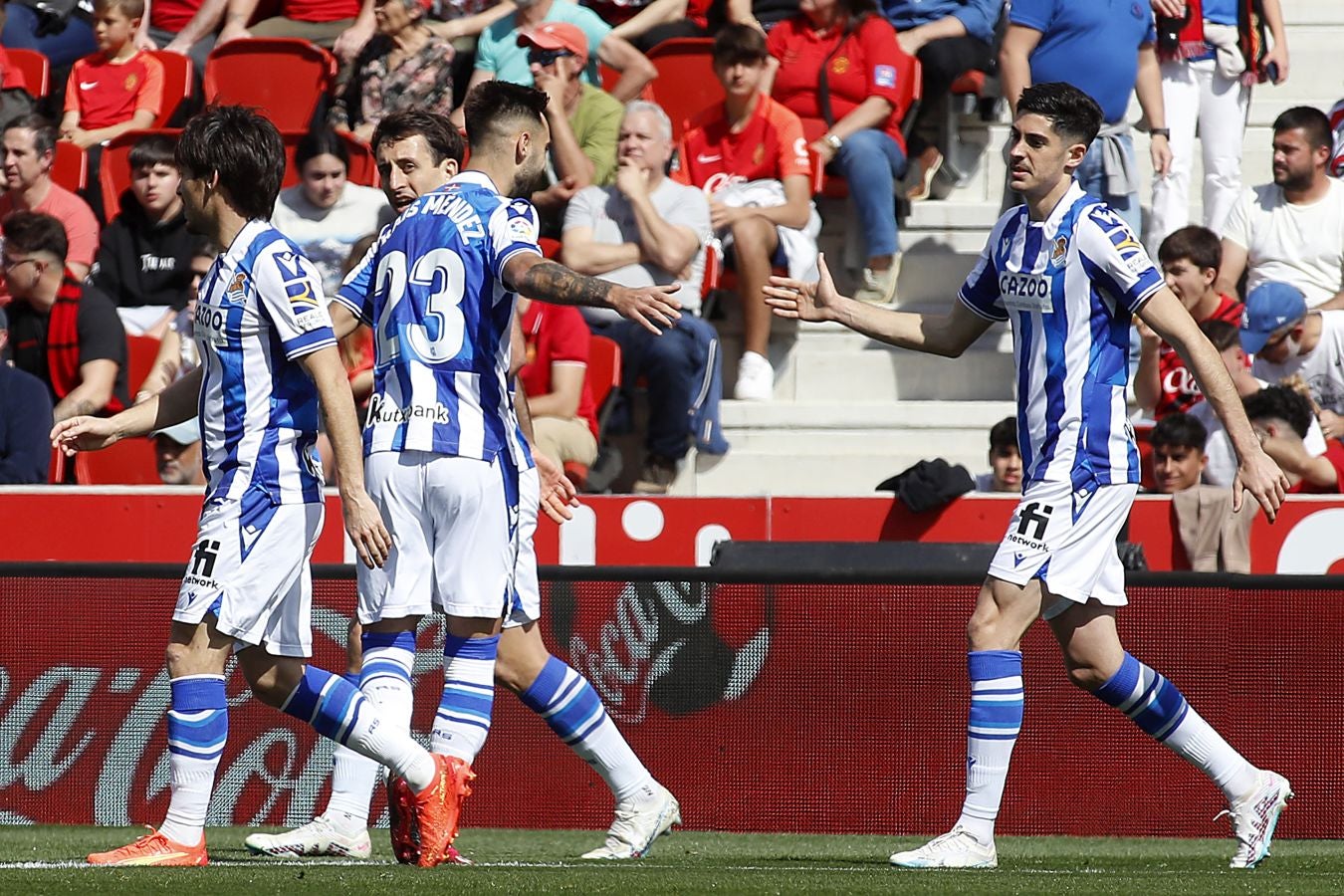 El Mallorca 1 - Real 1, en imágenes