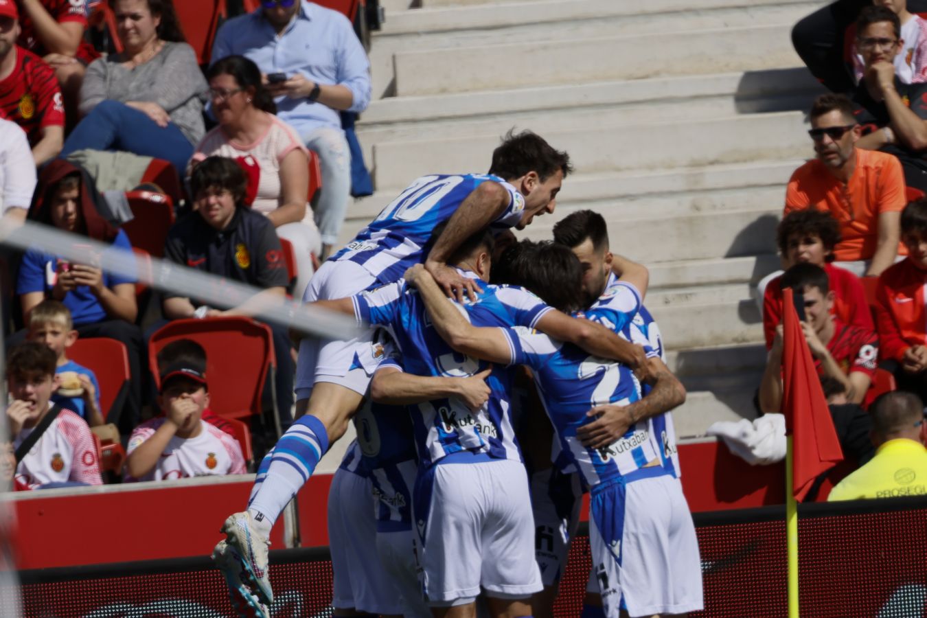 El Mallorca 1 - Real 1, en imágenes