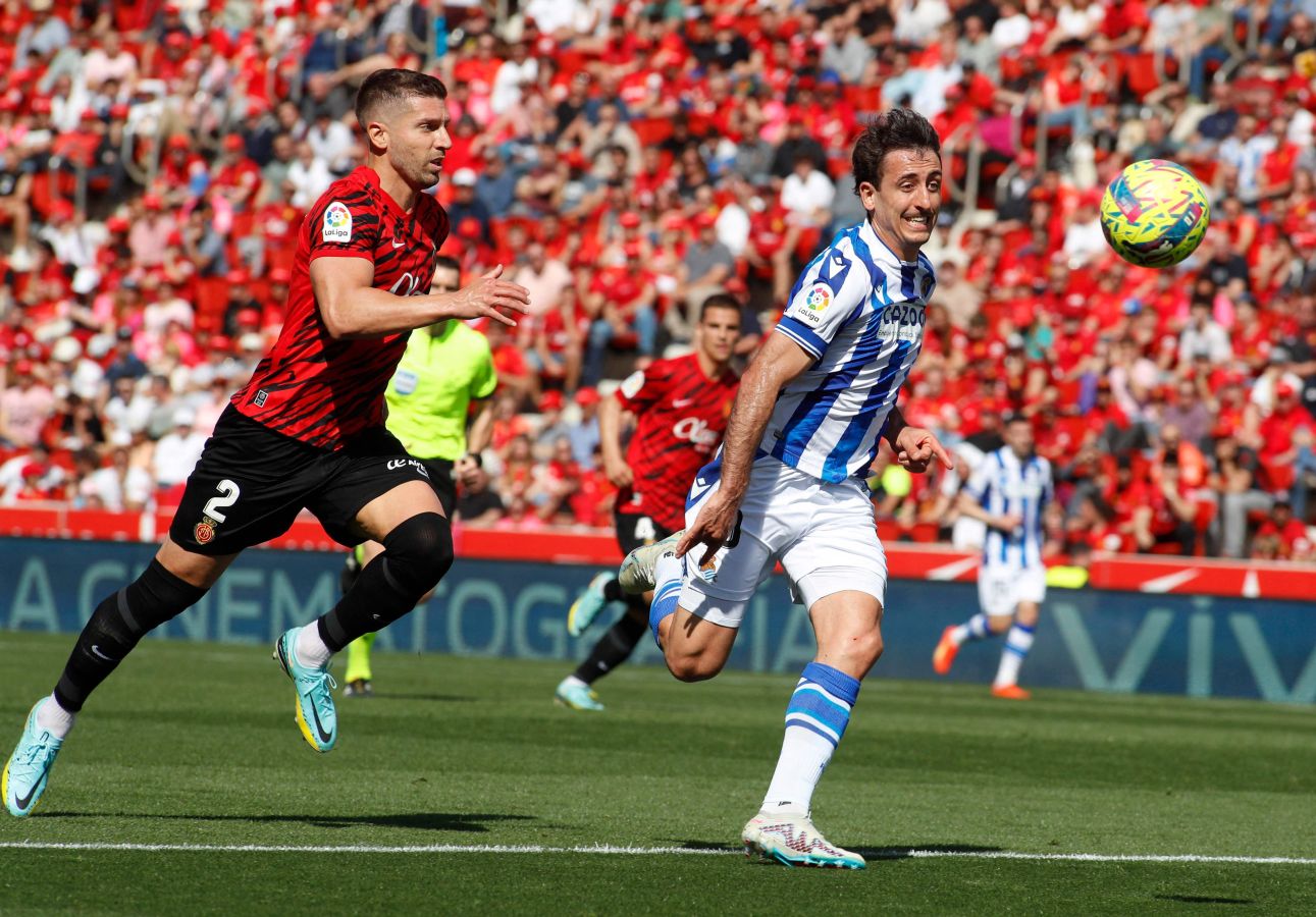 El Mallorca 1 - Real 1, en imágenes