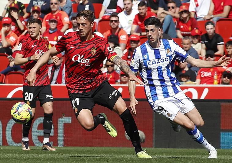 Mallorca - Real Sociedad: videoresumen y goles del partido