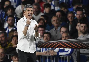 Imanol: «Si hubiéramos hecho el 1-0 nos habría permitido soñar»