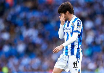 Take Kubo abre el campo y David Silva cierra el partido