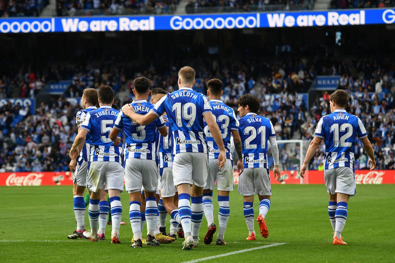 Las mejores imágenes del Real Sociedad-Elche