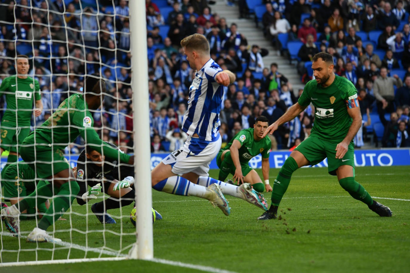 Las mejores imágenes del Real Sociedad-Elche
