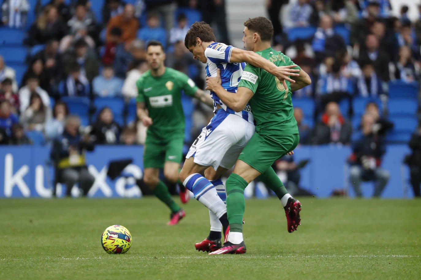 Las mejores imágenes del Real Sociedad-Elche