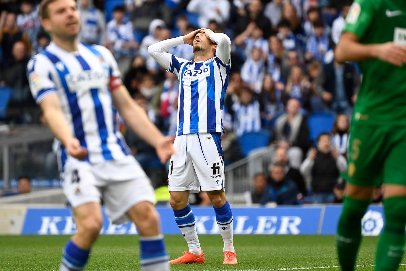 Las mejores imágenes del Real Sociedad-Elche
