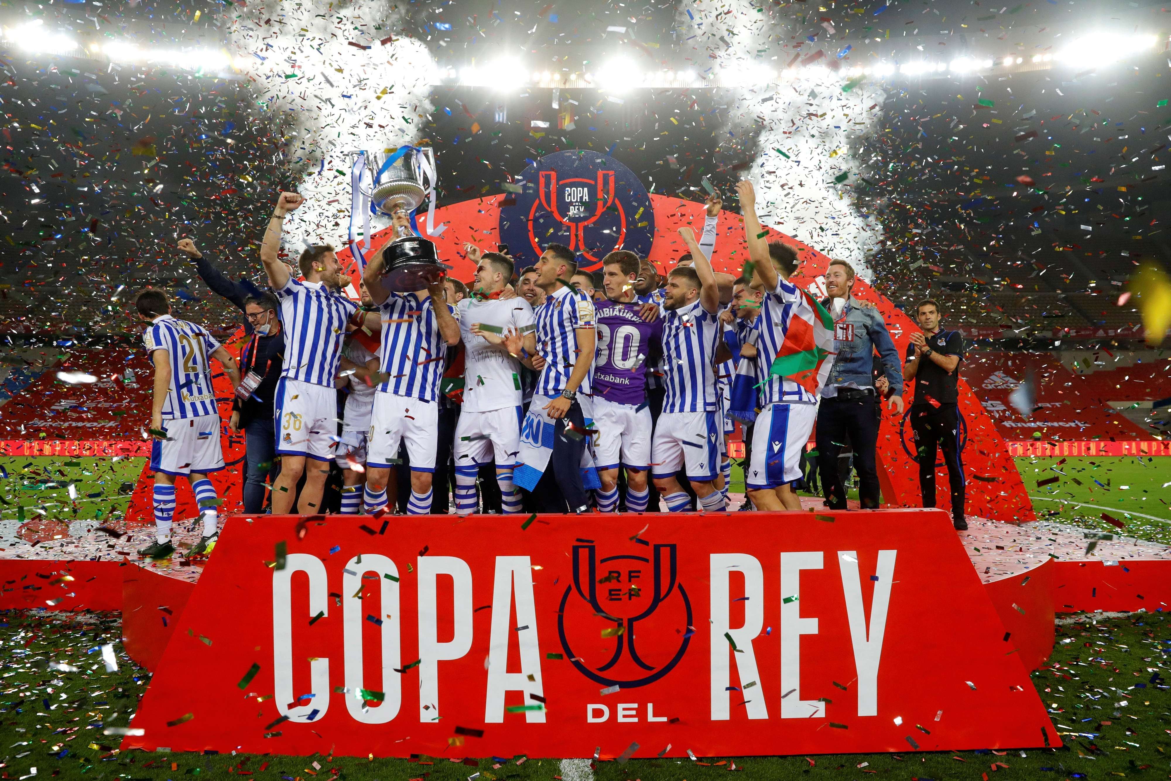 Dos Años Desde Que La Real Sociedad Ganara La Copa Del Rey Al Athletic ...