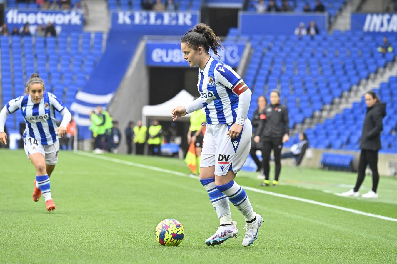 Reparto de puntos en el derbi de Anoeta