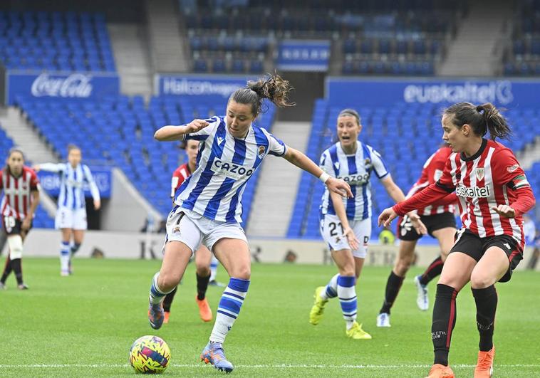 El 1x1 de las jugadoras de la Real Sociedad femenina ante el Athletic