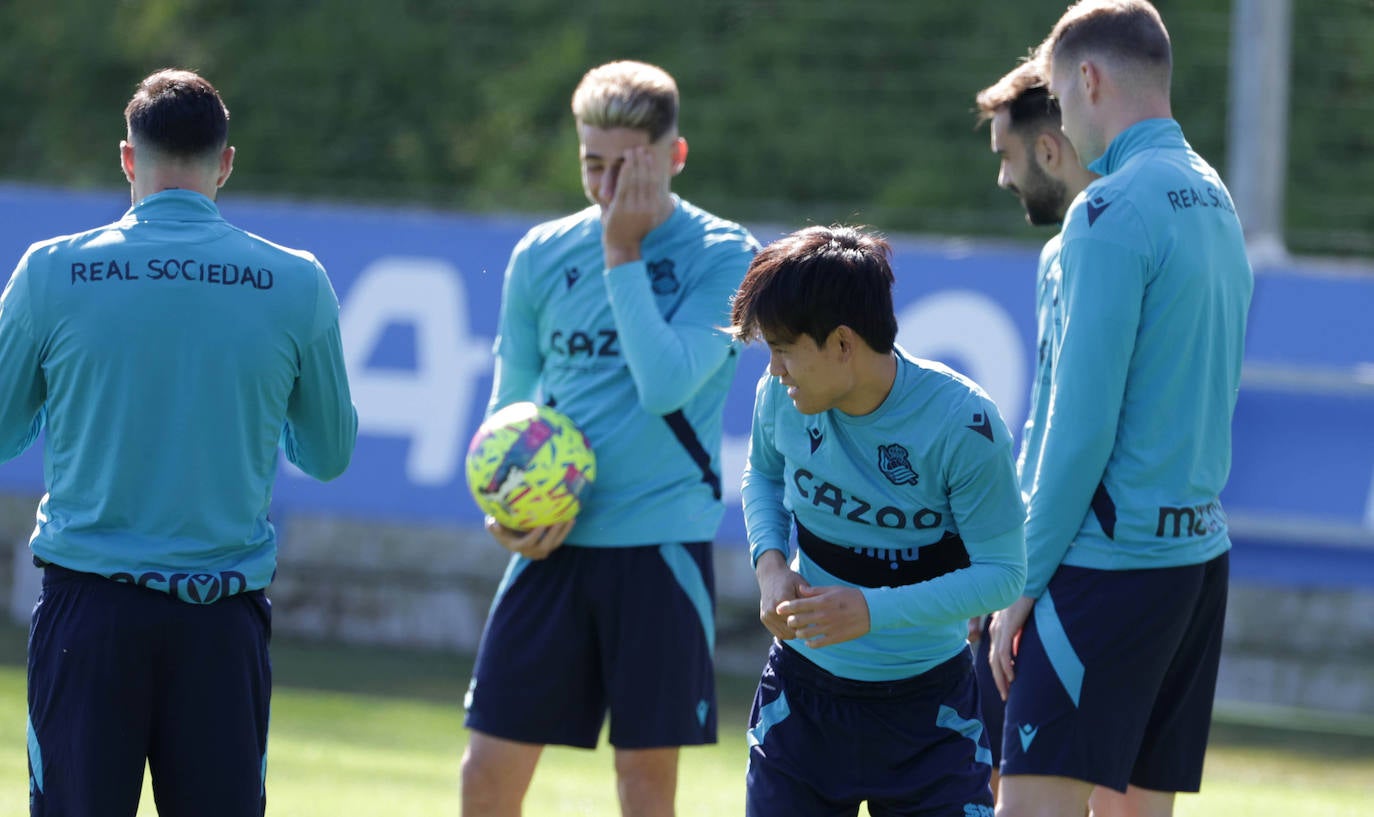 Puesta a punto de la Real Sociedad
