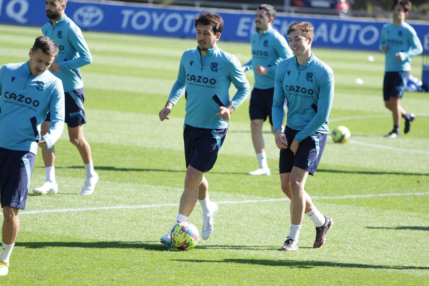 Puesta a punto de la Real Sociedad