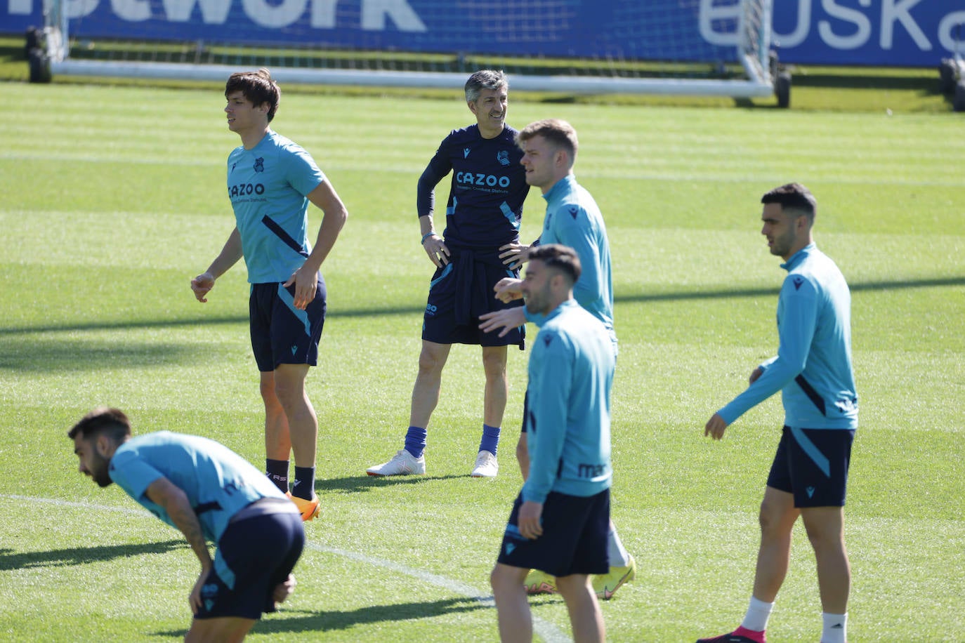 Puesta a punto de la Real Sociedad