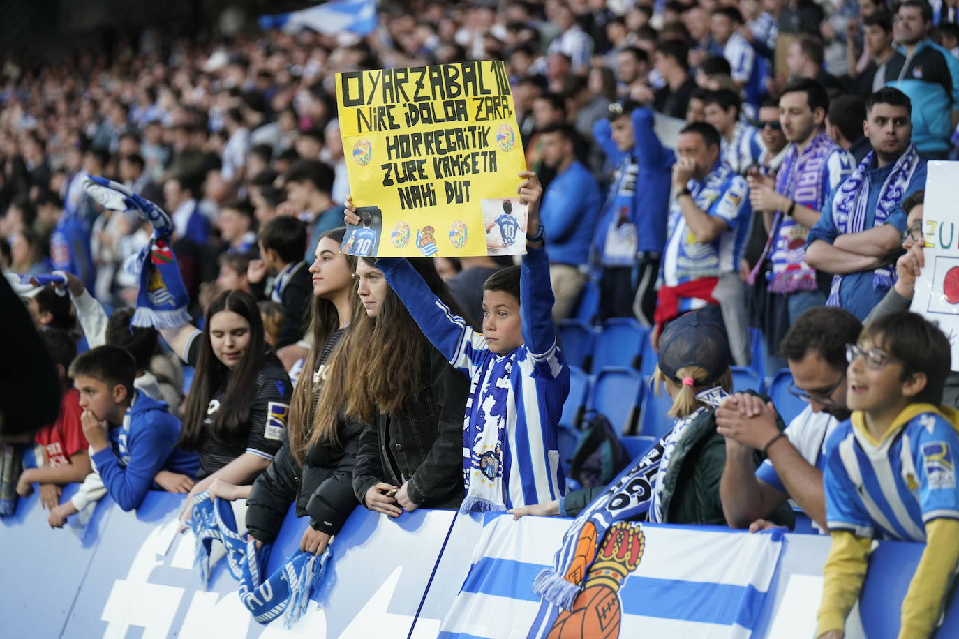 ¿Has estado en Anoeta? Búscate en la grada