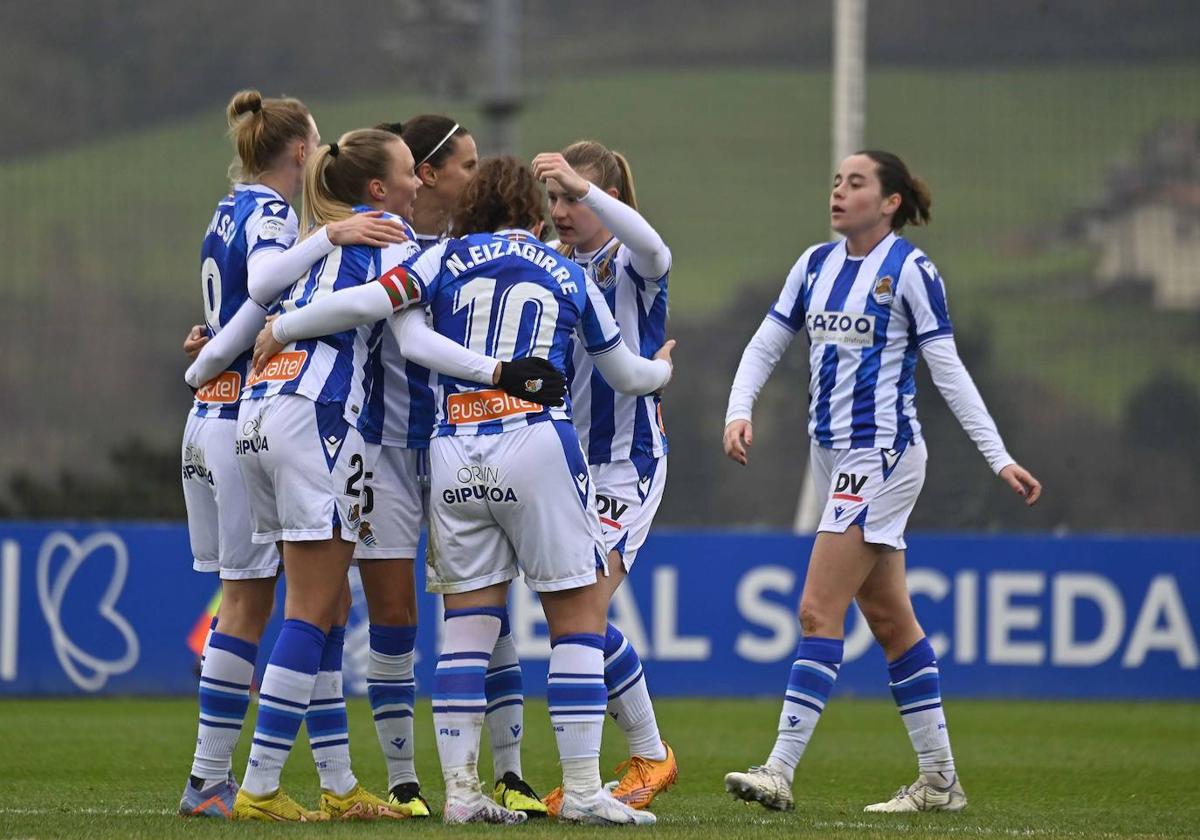 Después de la tormenta, sale el sol en Zubieta