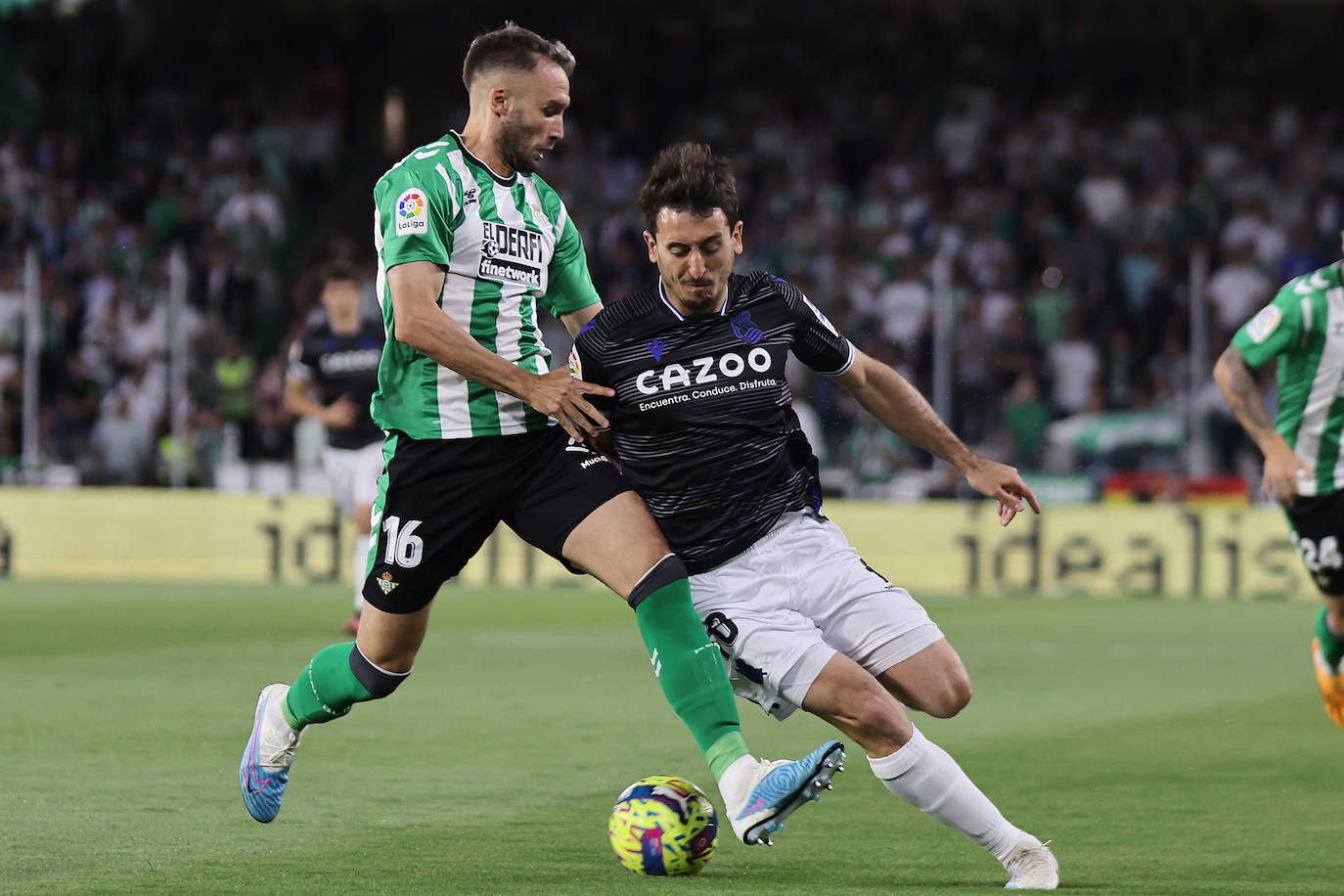 Las mejores imágenes del Betis - Real Sociedad