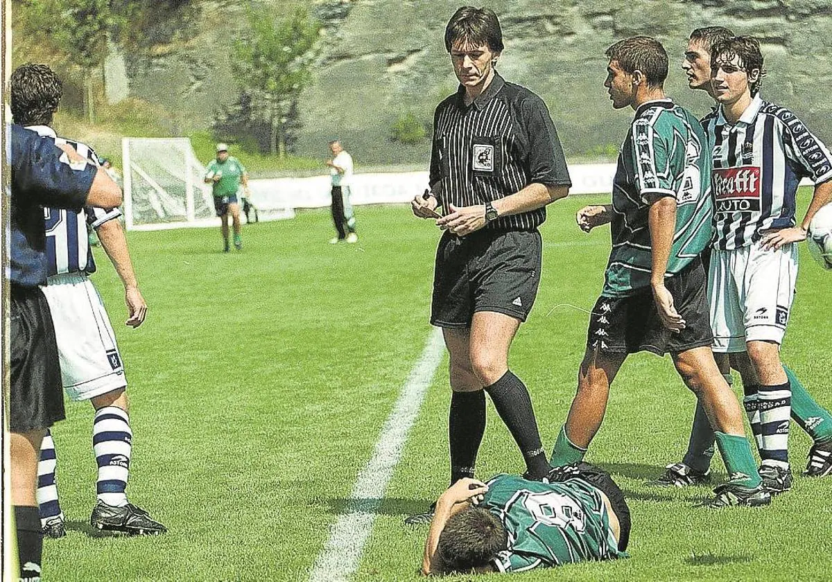 El Betis se llevó un duro golpe en Zubieta tras perder la final de la Supercopa juvenil de 1999.