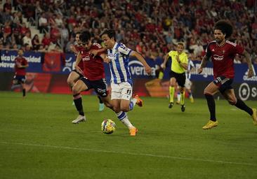 El 1x1 de los jugadores de la Real Sociedad ante Osasuna