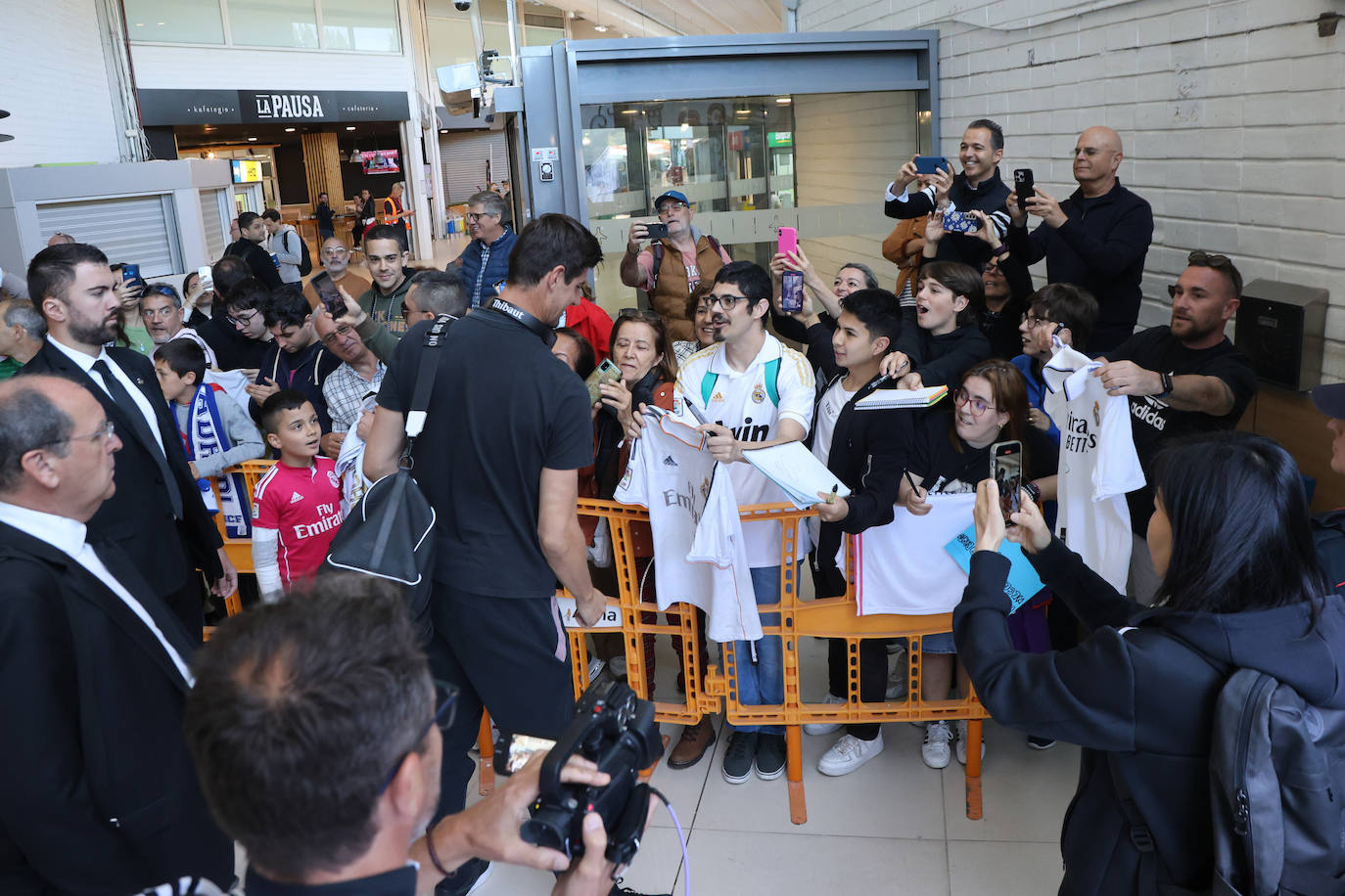El Real Madrid ya está en San Sebastián