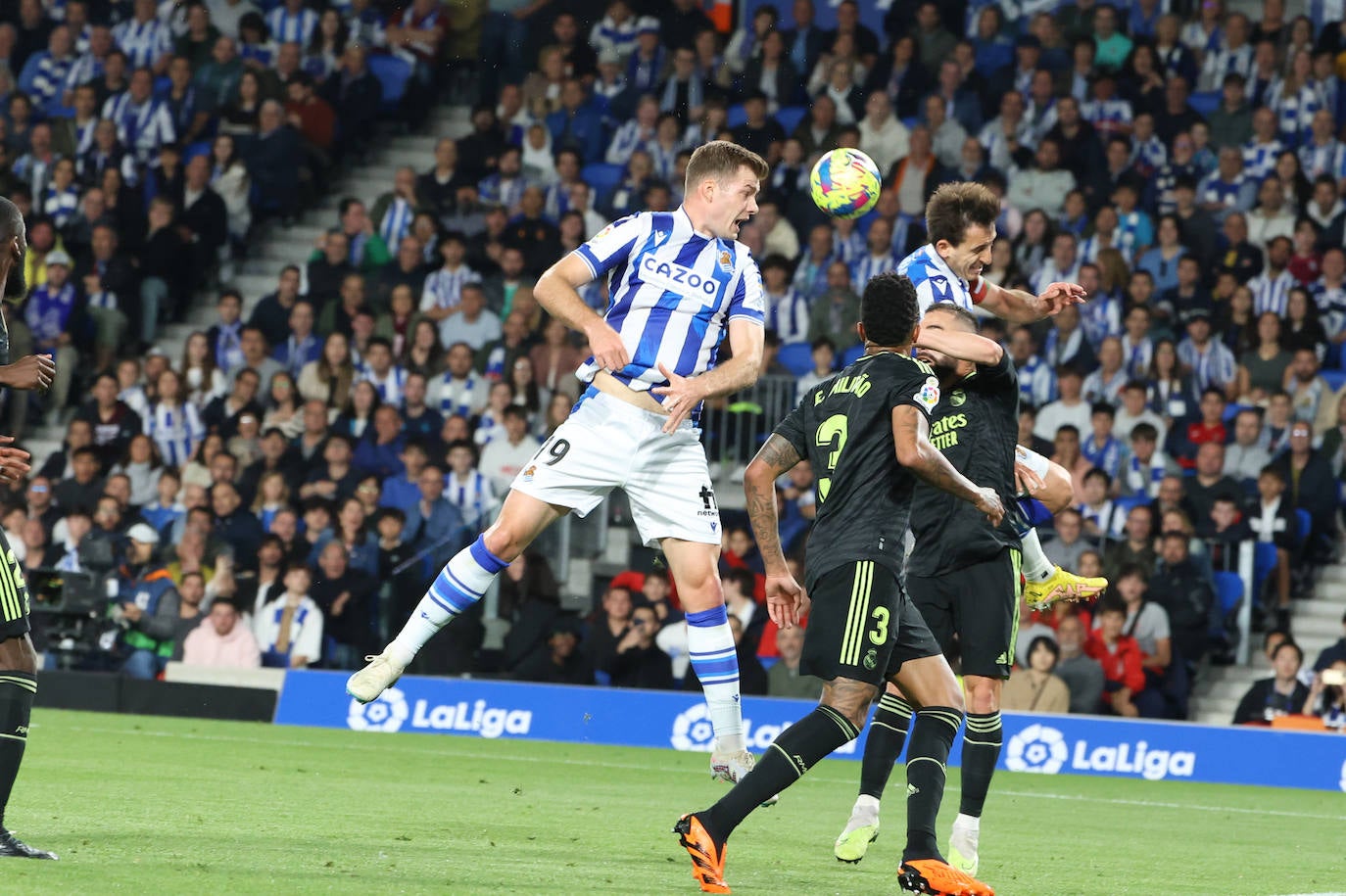 Las mejores imágenes del Real Sociedad - Real Madrid