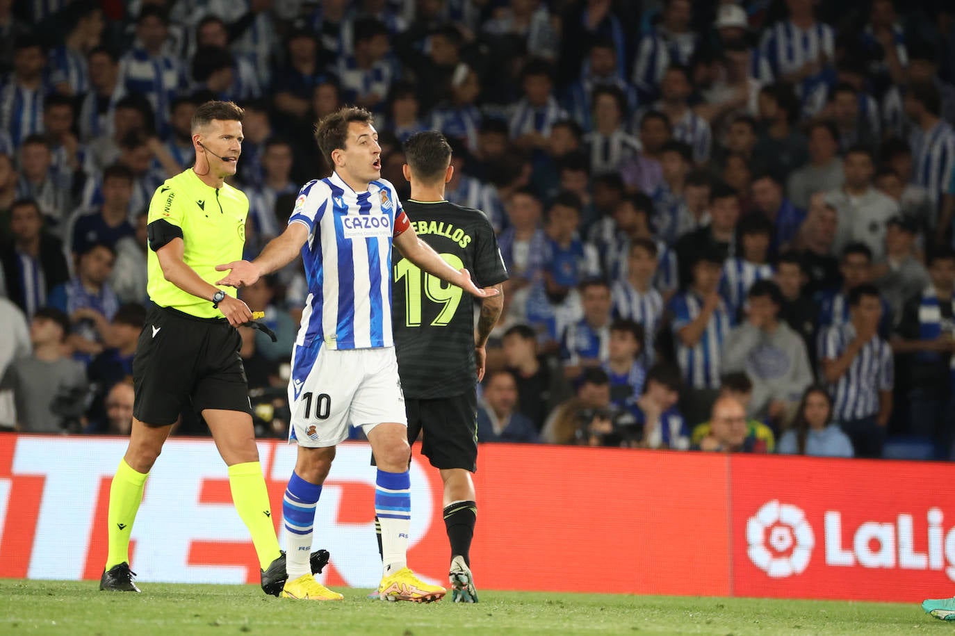 Las mejores imágenes del Real Sociedad - Real Madrid