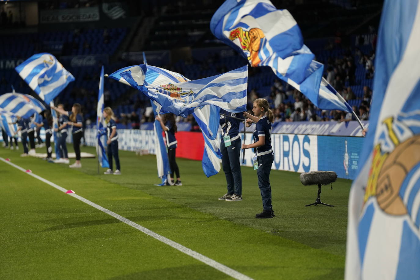 ¿Has estado en las gradas del Reale Arena?