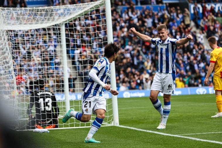 La Real Sociedad sigue invitando al optimismo