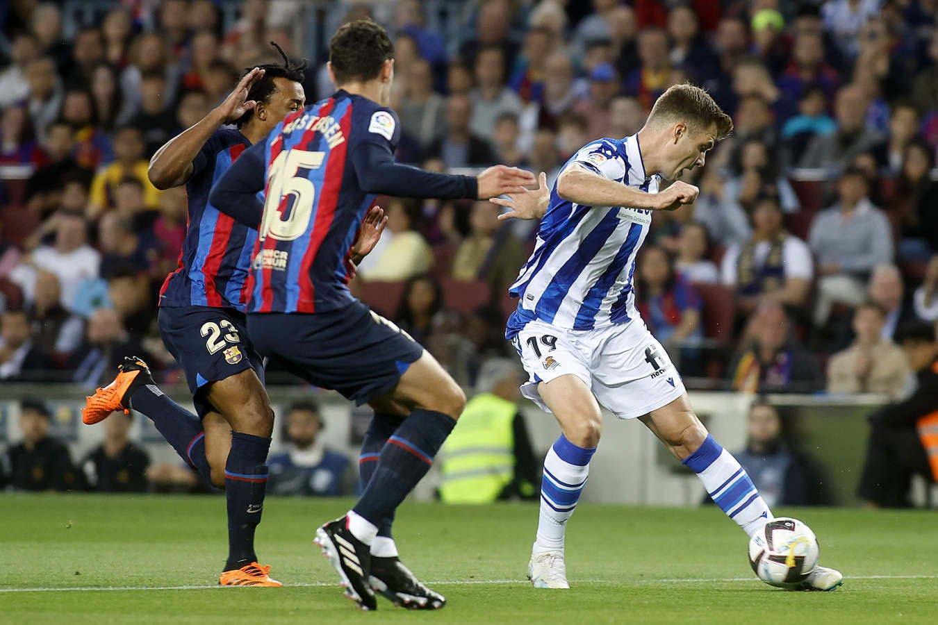 Las mejores imágenes del Barcelona - Real Sociedad