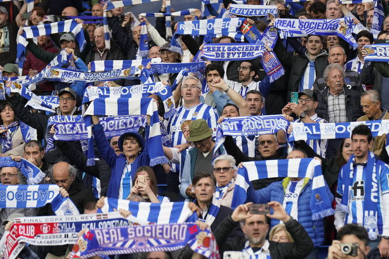 Esto es lo que necesita la Real Sociedad para clasificarse para la Champions League