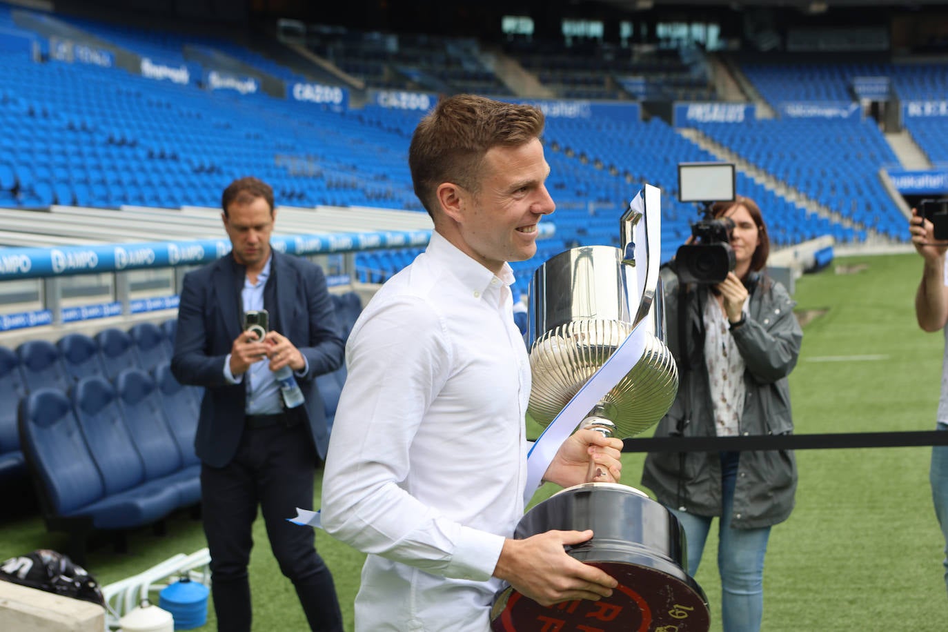 Así ha sido la despedida a Asier Illarramendi