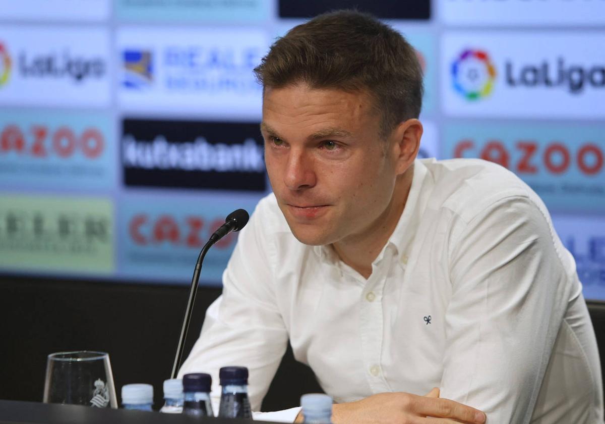 Así te hemos contado la rueda de prensa de despedida de Illarramendi