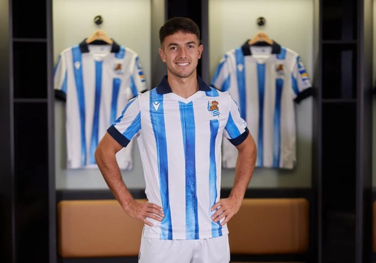 Camisetas de fútbol del Real Sociedad