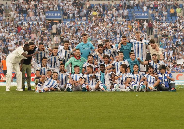 La marca Real Sociedad entra por primera vez entre las más valiosas del mundo del fútbol