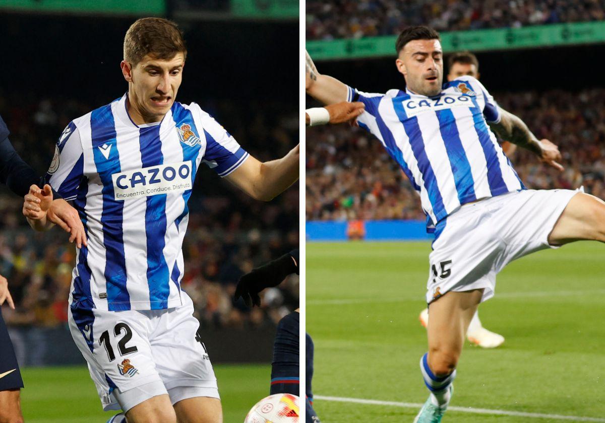 La Real Sociedad estudia realizar un fichaje para el lateral izquierdo