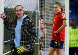 Elene Lete e Irene Paredes, en la convocatoria de Jorge Vilda para preparar el Mundial de fútbol.