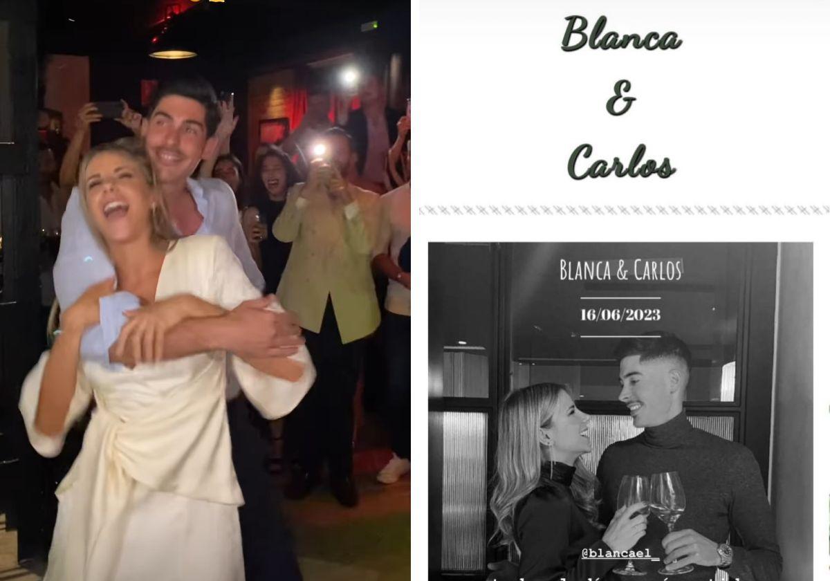 La preboda de Carlos Fernández, a ritmo de Camilo y Andy y Lucas