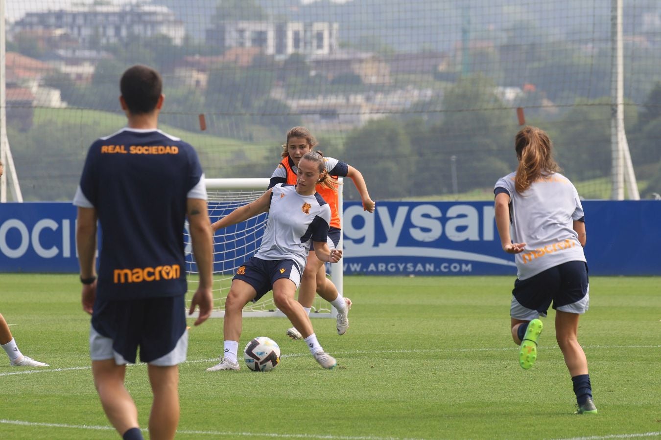 La Real arranca la pretemporada