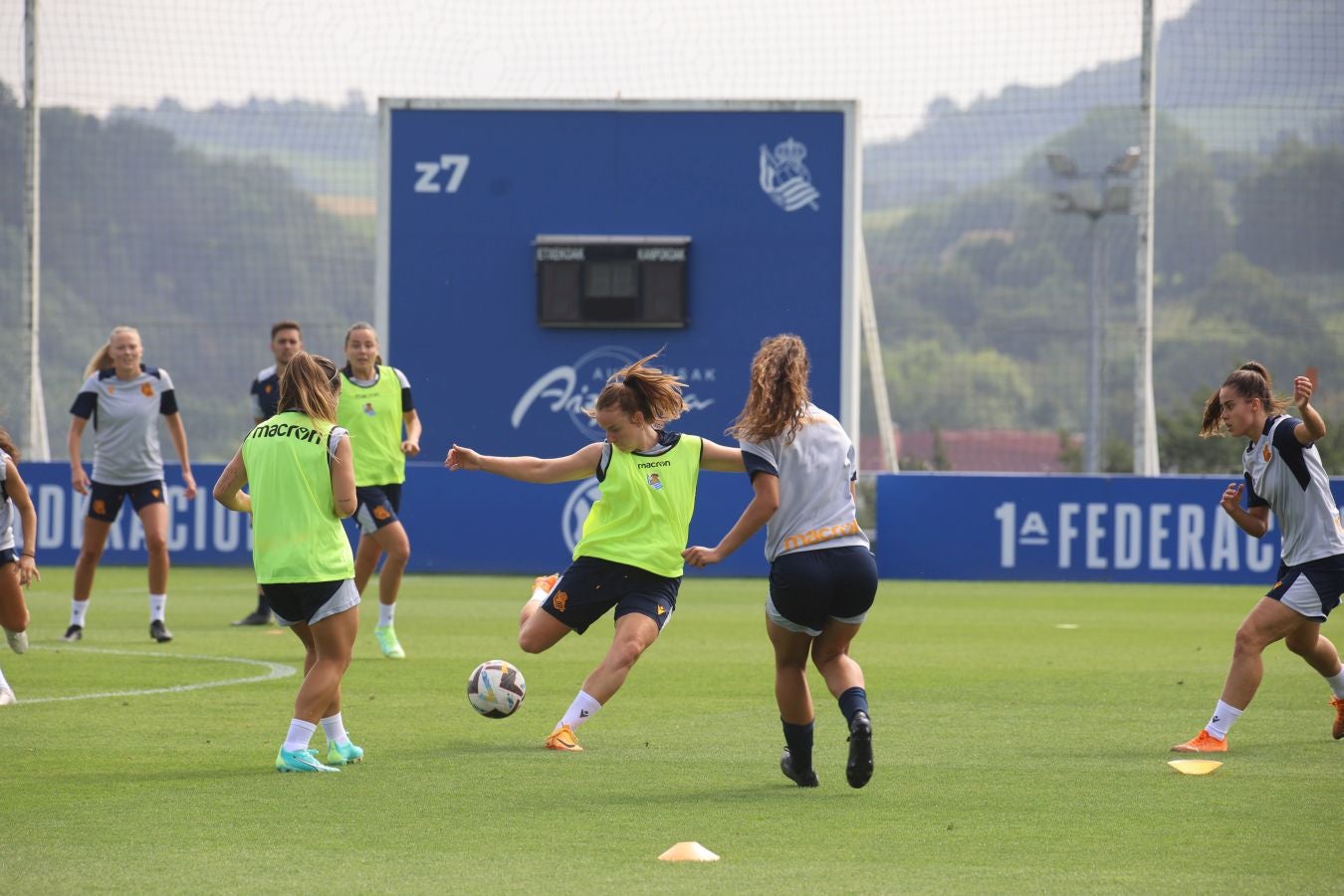 La Real arranca la pretemporada