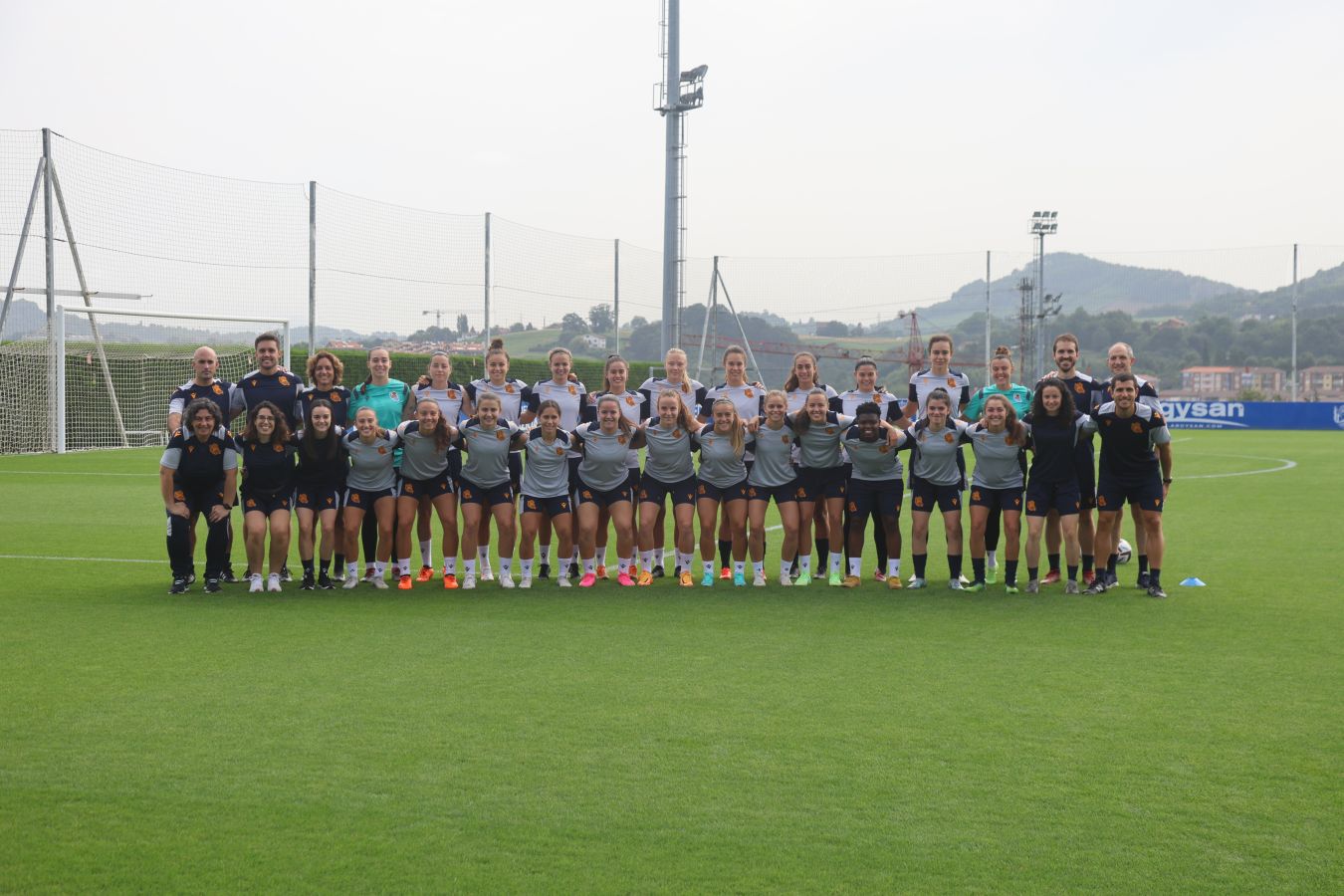 La Real arranca la pretemporada