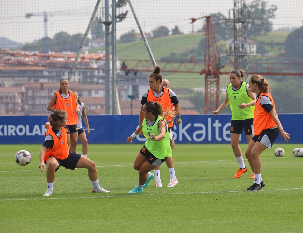 La Real arranca la pretemporada