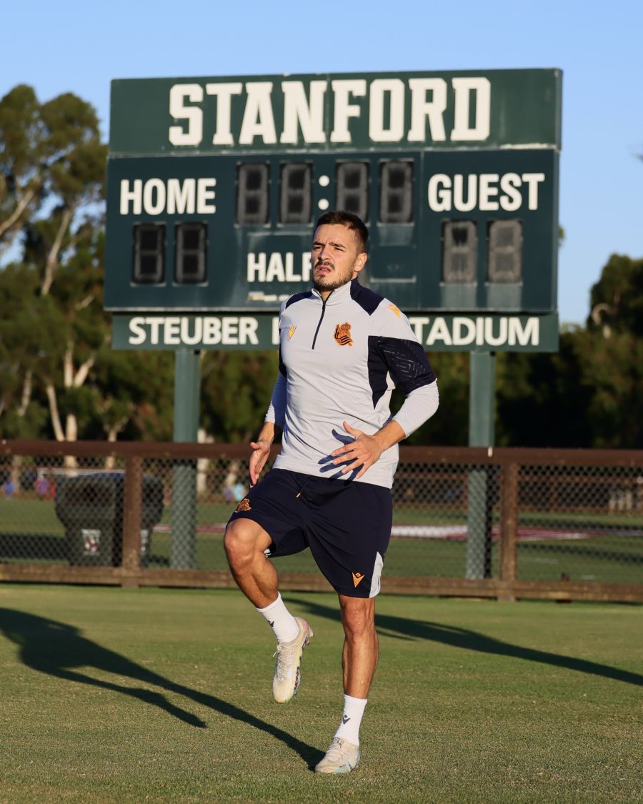 La Real Sociedad ya disfruta de San Francisco