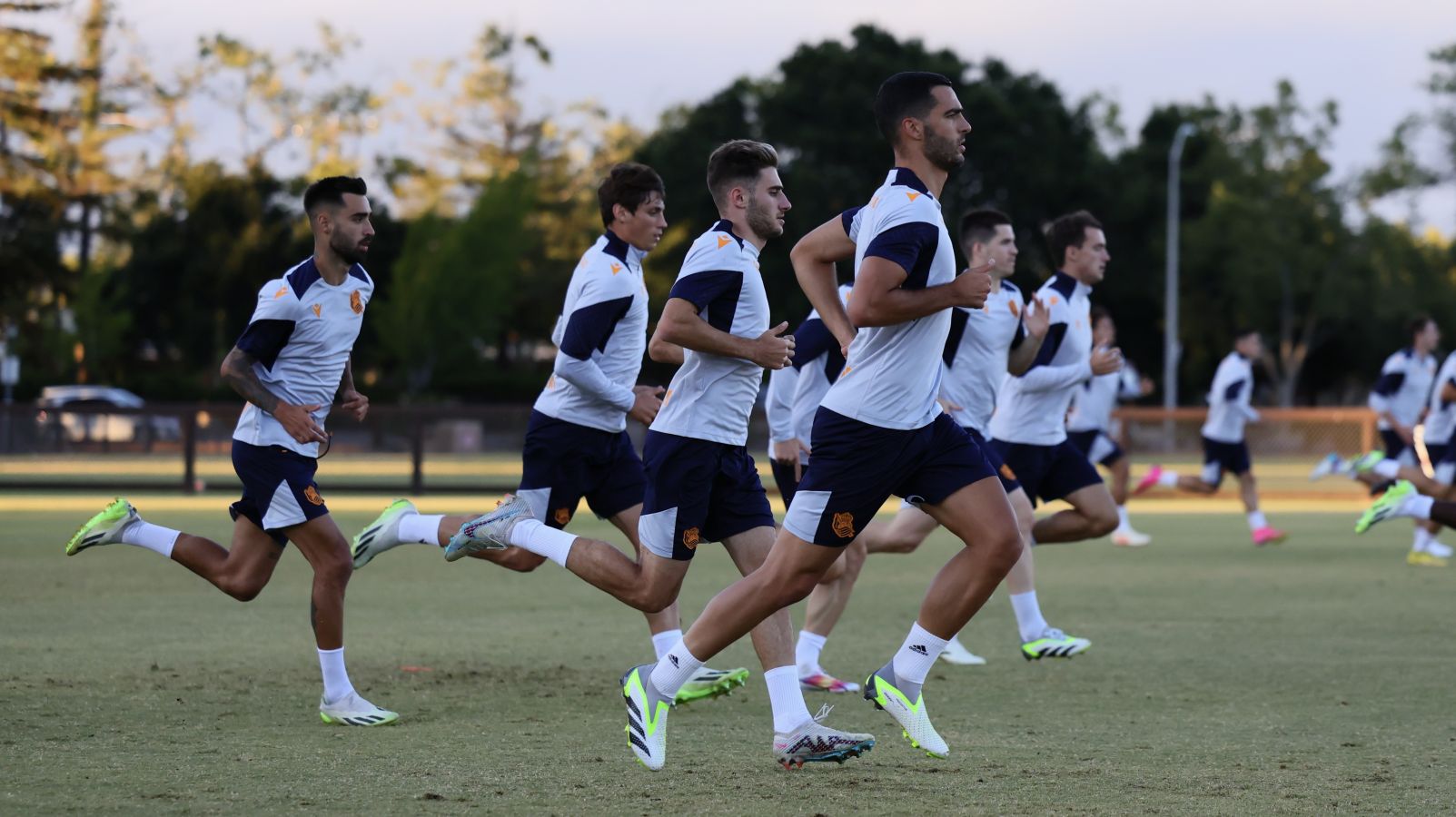 La Real Sociedad ya disfruta de San Francisco