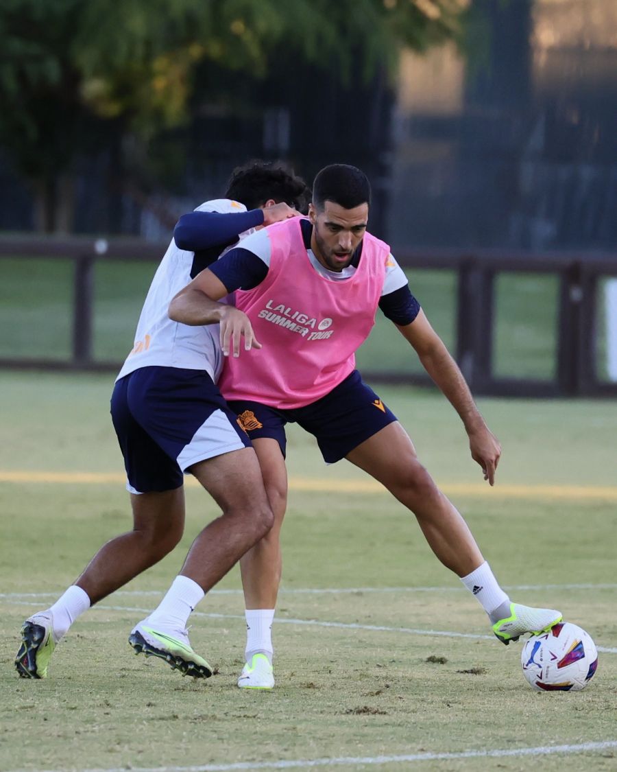 La Real Sociedad ya disfruta de San Francisco