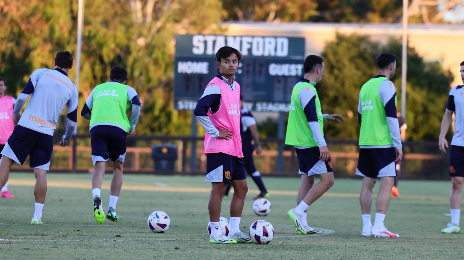 La Real Sociedad ya disfruta de San Francisco