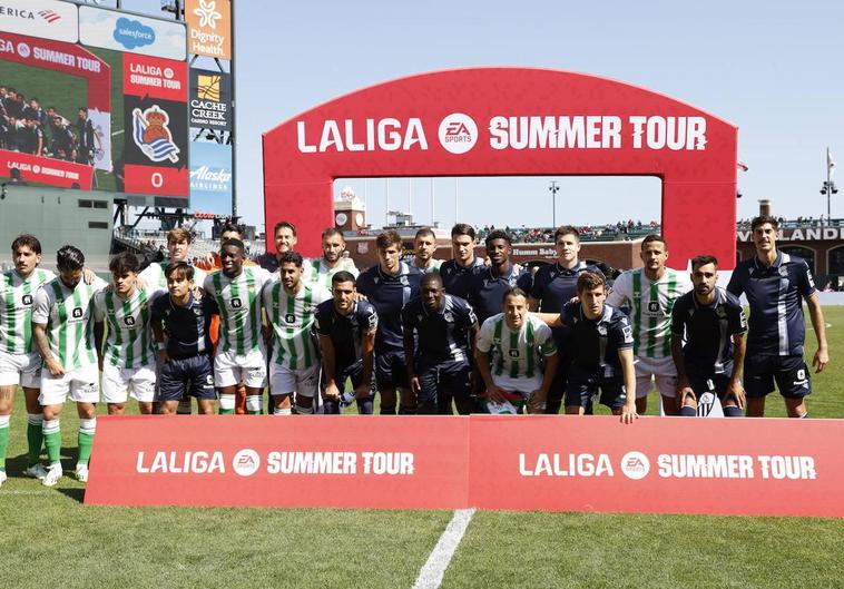 Dos derrotas, dos victorias y un empate: así han sido los amistosos veraniegos de la Real Sociedad